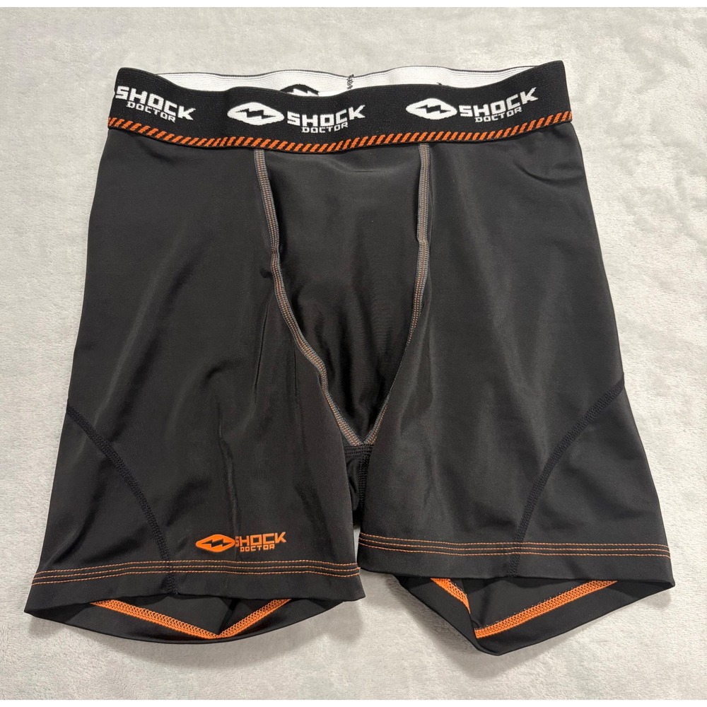 Shock Doctor Core Compression Short with Cup Pocket Medium Athletic Supporter